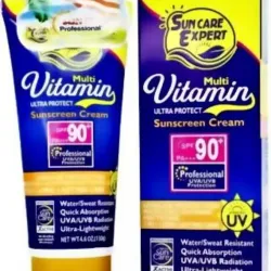 Protector Solar Expert Multi Vitamin —  SPF 90
