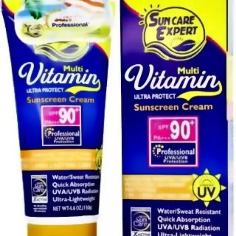Protector Solar Expert Multi Vitamin — SPF 90