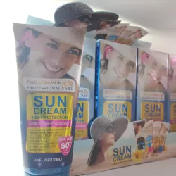 PROTECTOR SOLAR FACIAL Y CORPORAL  SPF/UVB 60+