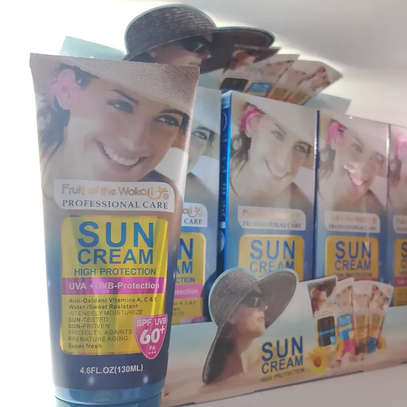 PROTECTOR SOLAR FACIAL Y CORPORAL SPF/UVB 60+