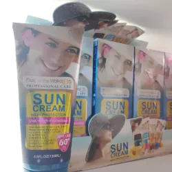 PROTECTOR SOLAR FACIAL Y CORPORAL SPF/UVB 60+