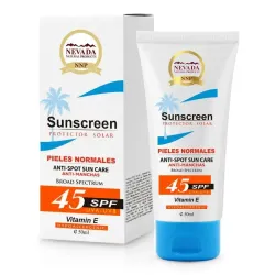 Protector Solar  SPF 45 — Nevada Natural Products