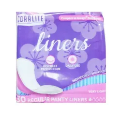 Protectores diarios Coralite. 