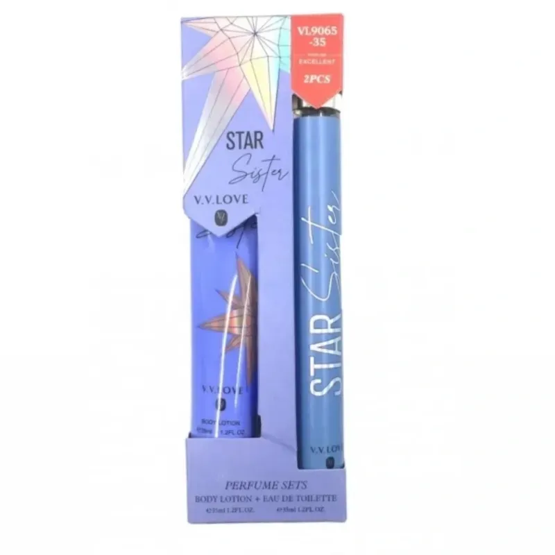 SET DE PERFUMERÍA Star Sister