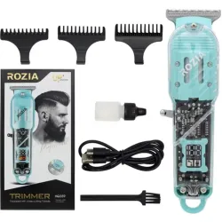 Recortador de pelo profesional de la marca Rozia, modelo HQ359.