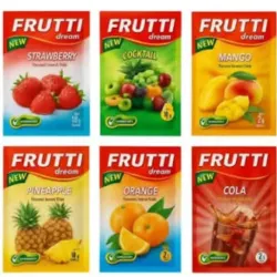 Refrescos FRUTTI 