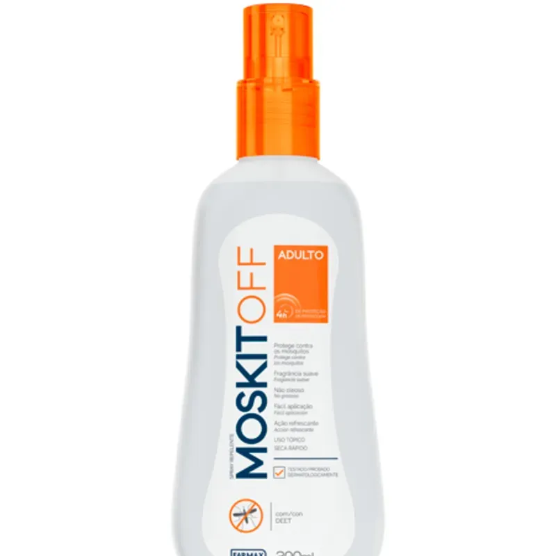 REPELENTE P/MOSQUITO FARMAX 200ML SPRAY