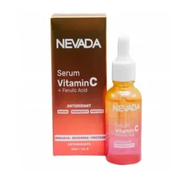 Sérum facial de Vitamina C + Feruloc Acid