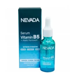 Sérum facial VITAMINA B5 + asiatic pennywort