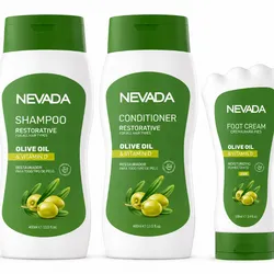 SET 3 PIEZA ACEITE DE OLIVA