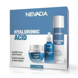 SET ÁCIDO HIALURÓNICO – 3PIEZAS