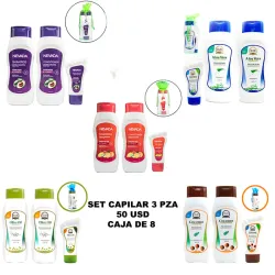 SET CAPILAR 3 PIEZAS 