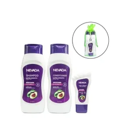 Set Capilar NEVADA Aguacate 750ML 3pzas 