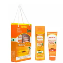 Set capilar de jengibre