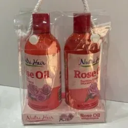 Set Capilar de Rosa pequeño