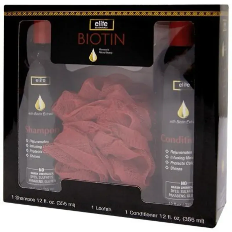 SET CAPILAR ELITE 3 PZA