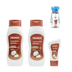 Set Capilar Nevada 750ml Coconut 3pzas