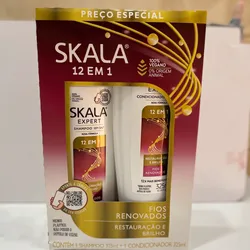 Set Capilar Skala 12 en 1