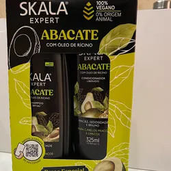 Set Capilar Skala Aguacate