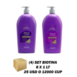 SET DE BIOTINA 