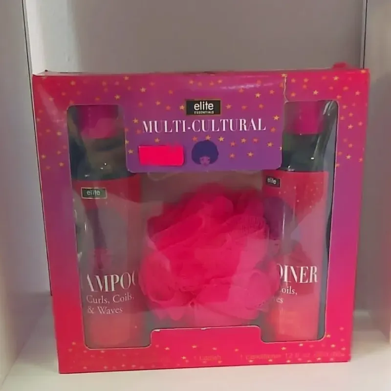 Set de cuidado capilar de la marca Elite Essentials