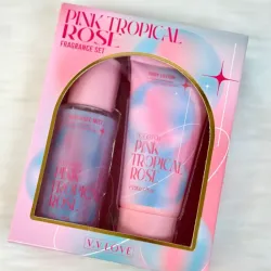 SET de fragancias "Pink Tropical Rose" de la marca V.V. Love