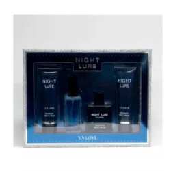 Set de Perfume 4pza Night Lure