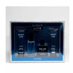 Set de perfumes 4 pzas NIGHT LURE
