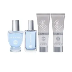 Set de regalo de fragancia "Courageous Designer Collection". 