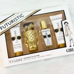 Set de regalo de fragancias "Futuristic Girl" 