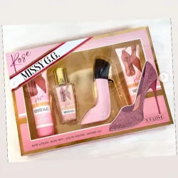 Set de regalo de la marca Missy G.G. V.V.Love