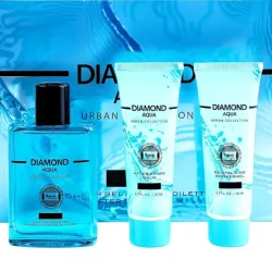 Set de regalo Diamond Aqua Urban Collection. 