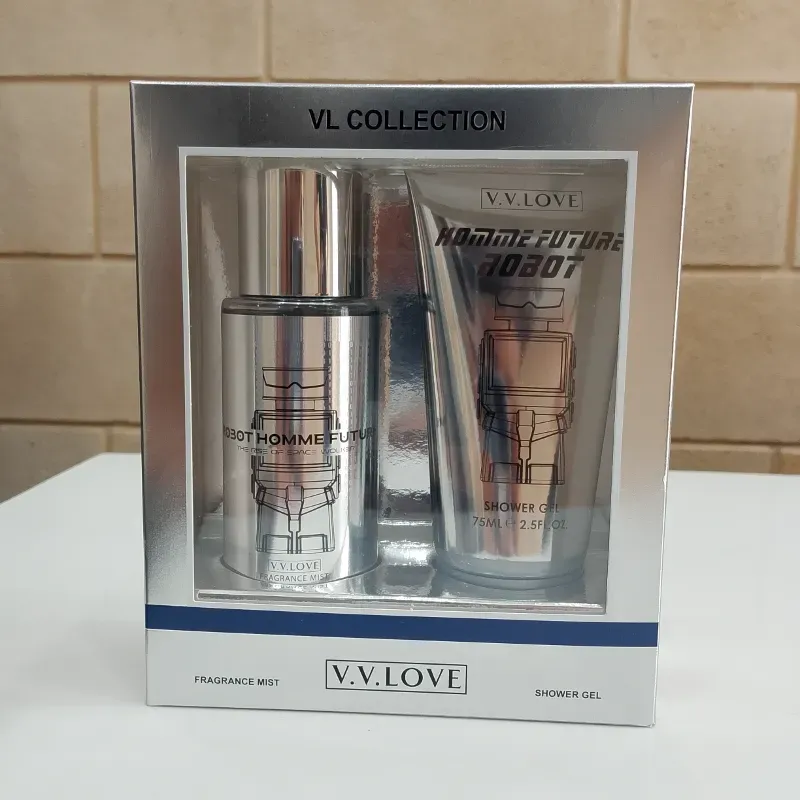 Set de regalo "Homme Future Robot". 