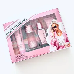  Set de regalo "Pink Shimmery Dazzling Bling".