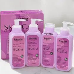Set Facial 4pza Marcas