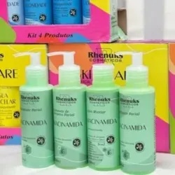 Set facial 4pza Niacinamida