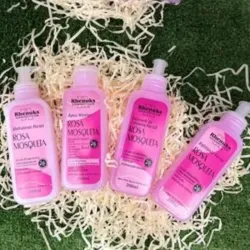 Set facial 4pza Rosa Mosqueta