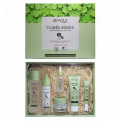 Set facial 6 pza marca BIOAQUA CENTELLA ASIÁTICA