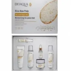 Set Facial 6pza BIOAQUA Arroz