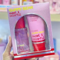 SET "Gummy Bear Sweet & Colorful" de V.V. Love. 