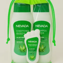 Set Nevada Aloe Vera & Vitamina E – 3 Piezas