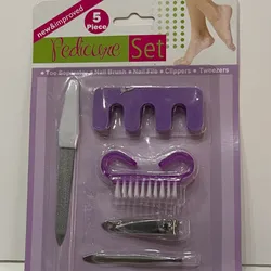 Set Pedicura 5pzas