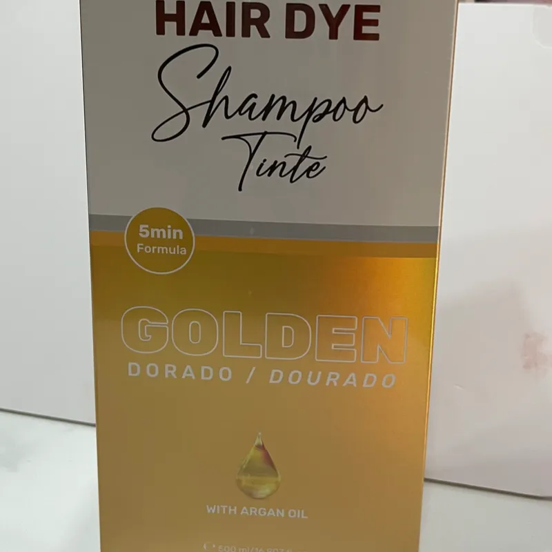 Shampo Tinte Dorado