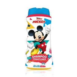 SHAMPOO & ACONDICIONADOR 2 EN 1 MICKEY MOUSE