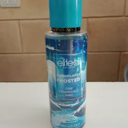 "Snowflakes Frosted Fine Fragrance Mist". 