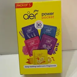Sobre olor 5 pza