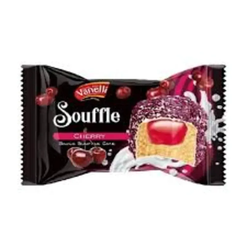 Souffle de Cereza Vanelli 40G