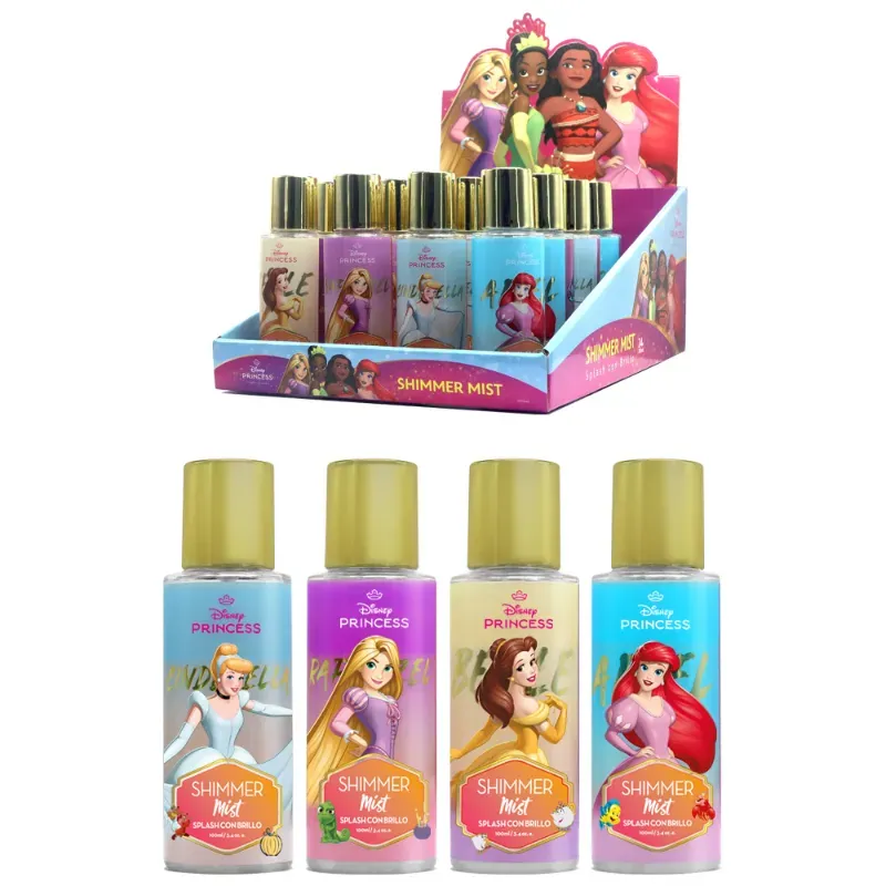 SPLASH DISNEY 100ML PRINCESA BRILLANTE