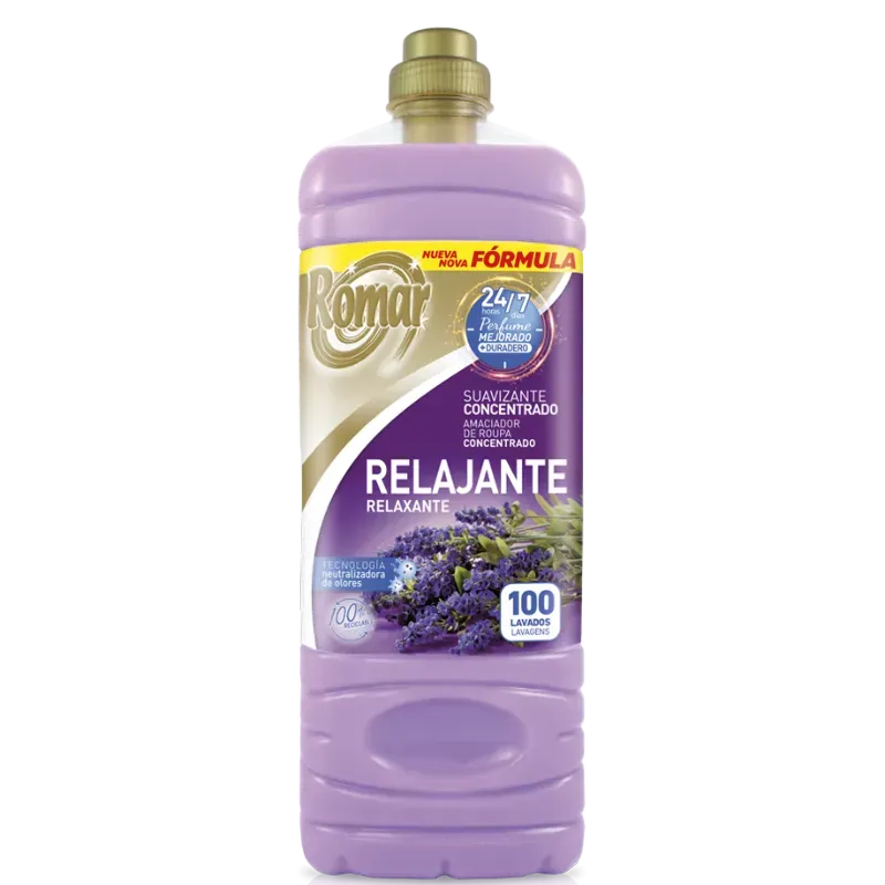 Suavizante concentrado Romar Relajante
