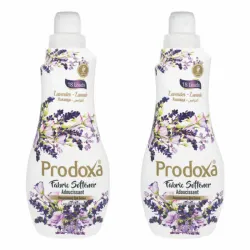 Suavizante de ropa Prodoxa con aroma a lavanda. 